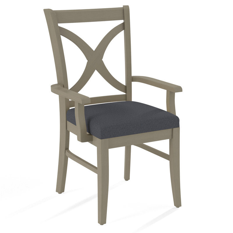 Fauteuil Hues, Finition pierre de foyer, Bianco azur; 0809-63