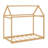 House-Shaped Solid Wood  Bed With Support Slats