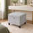 Light Gray Linen Blend