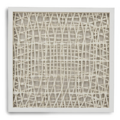 " Abstract Paper Framed Art "