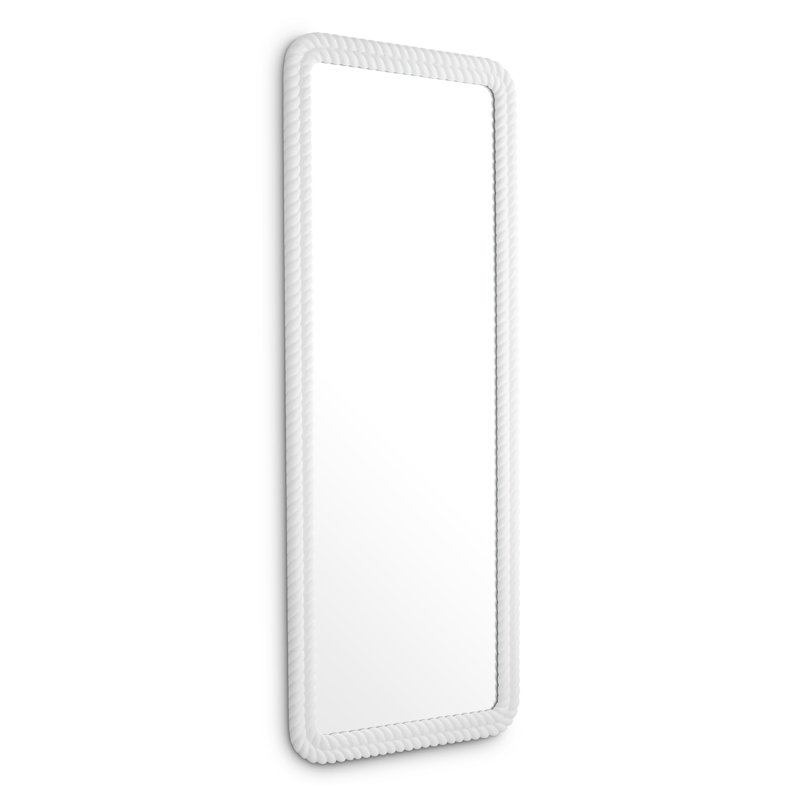Mirror Viviana White Finish