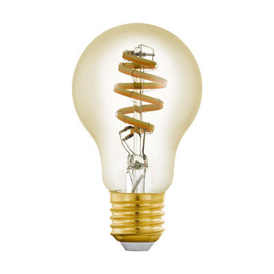5.5W E27 Dimmable LED Vintage Edison GLS Light Bulb Amber