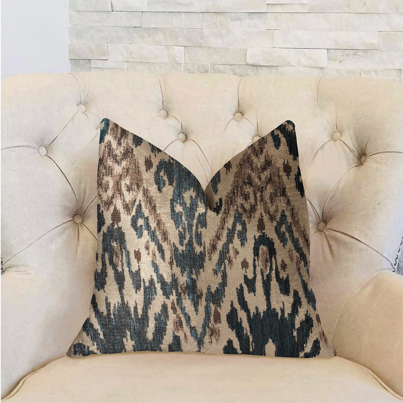 Oreiller Kaveh Luxury, 18 po x 18 po, Coussin décoratif