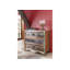 Nature Of Spirit Solid Wood 100cm W 3 - Drawer Chest of Drawers