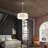 Niobrara 5 - Light Dimmable Drum Chandelier-974659392