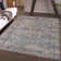 Tapis Watkin - bleu sarcelle