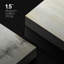 Impression sur toile abstraite gris et blanc-97558797-97558798