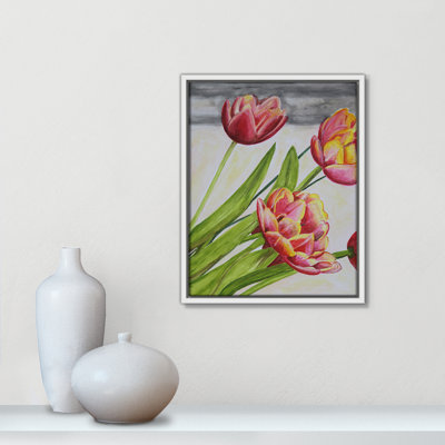Impression de tulipes Rashebia par Mike Ragan pour