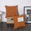 Ensemble de 2 coussins décoratifs avec insert - Pochette à magazines latérale fonctionnelle de 18 po x 18 po 