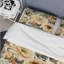 Ensemble de housse de couette Neutral Tones Essence Buttercup Floral Pattern-1898711553