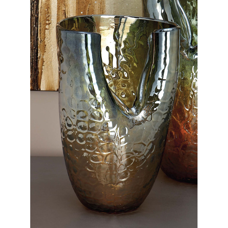 Vase en verre