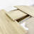 Farmhouse Expandable Dining Table - Oval Tabletop with Removable Leaf, Trestle X-Shaped Base for Kitchen-1107229488-1107229646