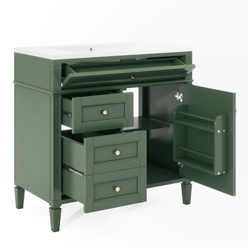 Meuble-lavabo 36 po avec lavabo supérieur