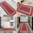Xamiera Washable Kitchen Mat (Set of 2)-875567683