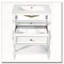 Meuble-lavabo 24 po avec lavabo en céramique-643529585