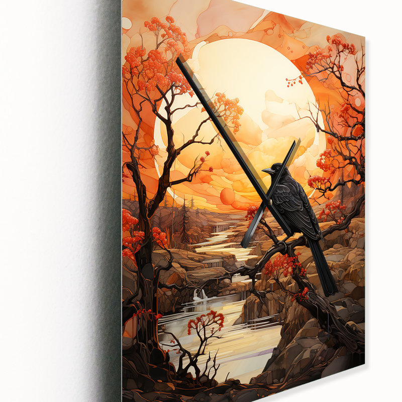 Horloge murale Jehias, Grand
