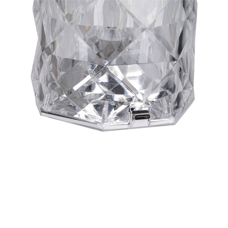 Naveena Prismatic Color-Changing Accent Lamp