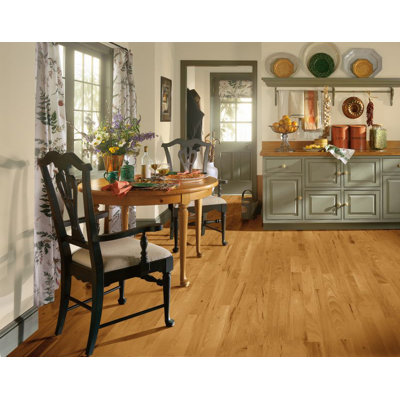 Hickory 4'' W Hardwood Flooring