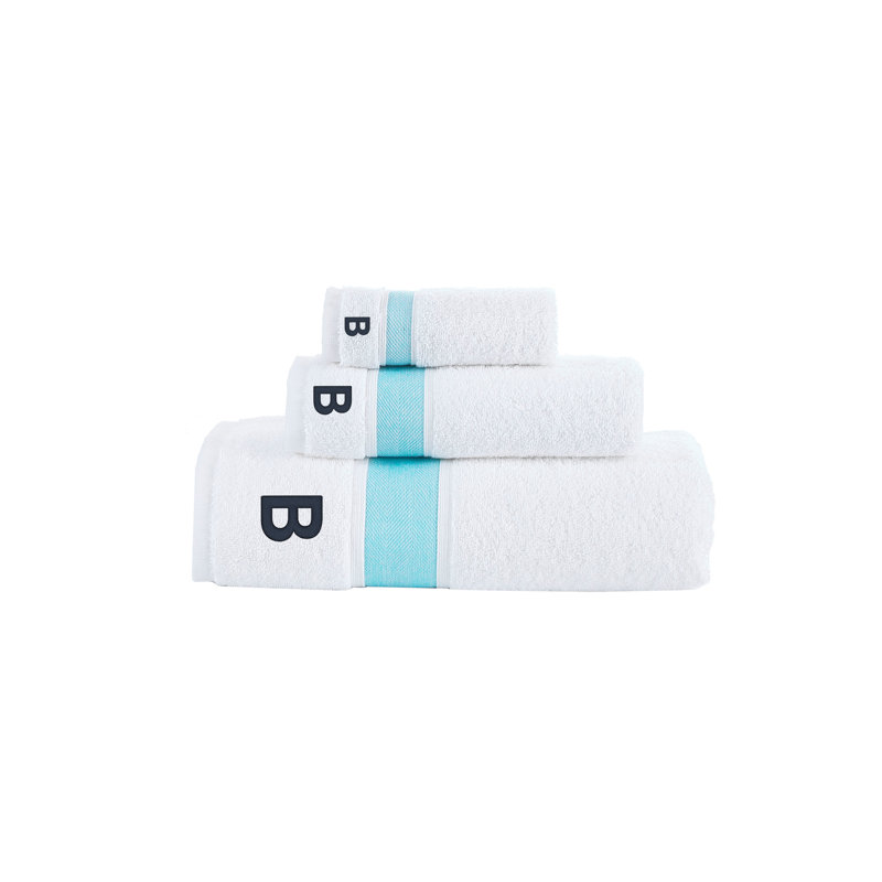 Dieter 3 pcs Towel Set, B, Sea Glass