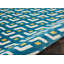 Tapis bleu Petrina-25590924