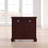 Jaiheem Wood Cabinet Laundry Hamper-345509358