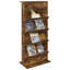 Wood Free Standing Magazine Rack-328041042