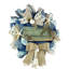 Faux Burlap 16'' Wreath