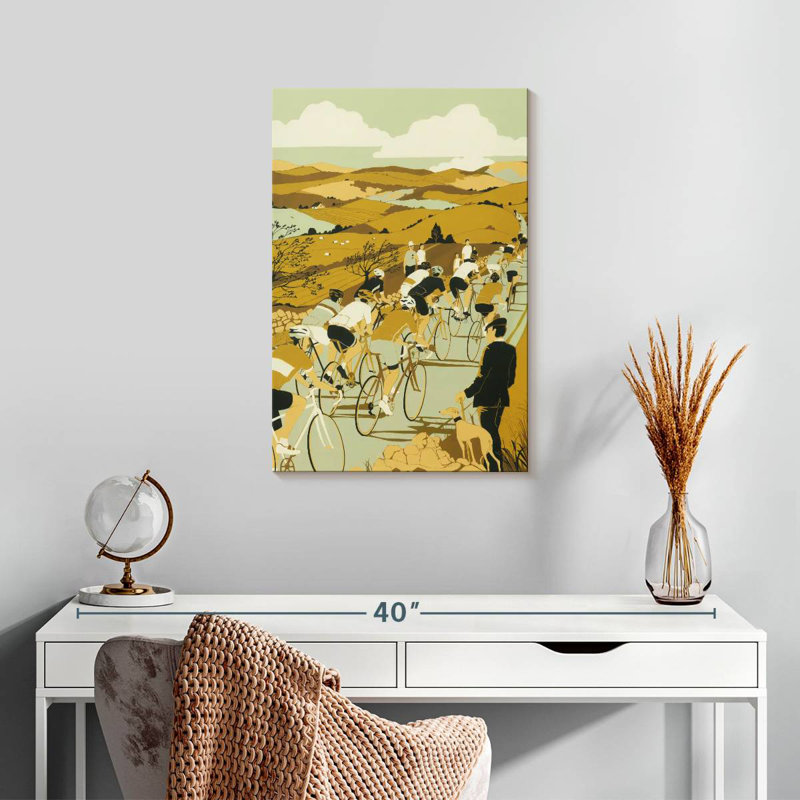 Senne Tour De Yorkshire, H 24 po x l 16 po