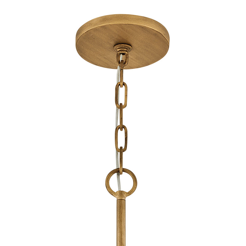 Raffi Classic LED Chandelier By Lisa McDennon, 38.5" H x 48" W x 48" D