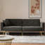 176cm Upholstered Convertible Sofa-216817487