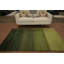Luxueux tapis vert Gabbeh 5 x 7 pour un décor moderne