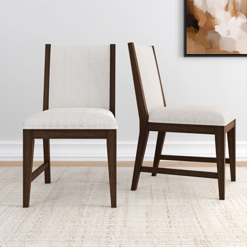 Chaise de salle à manger Sereno Coleman, Noyer