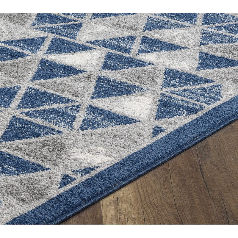 Tapis bleu Barlow, Rectangle 8 pi x 10 pi