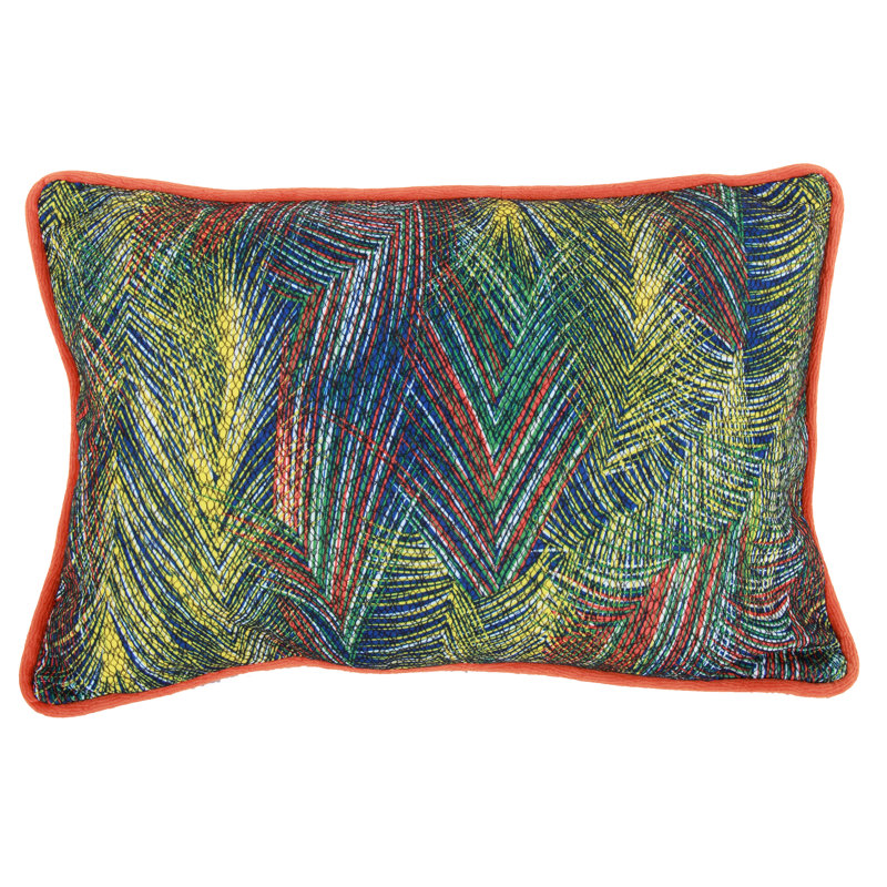 Housse et insert de coussin lombaire 