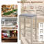 Tabouret de bar et de comptoir Bruceville-1401600997-1401600998