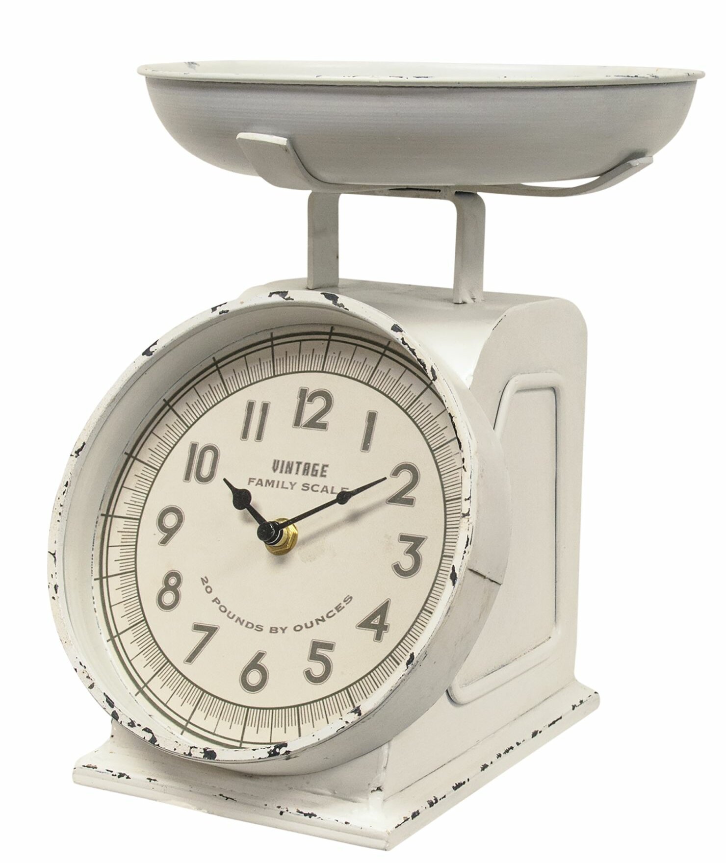 Small Kitchen Scale Clock