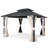 14 Ft. W x 12 Ft. D Metal Gazebo