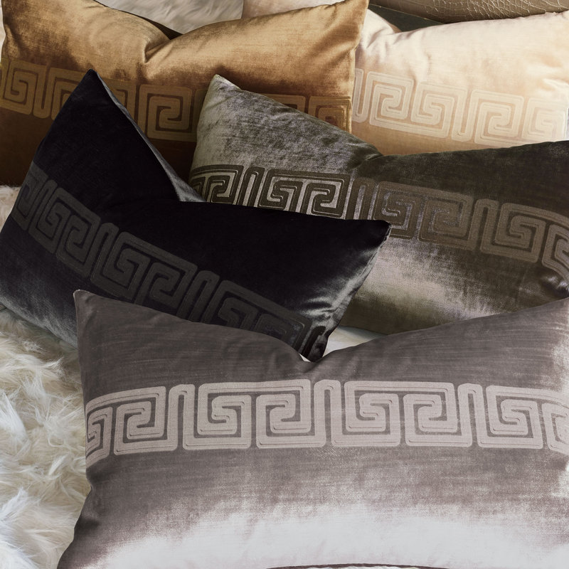 Antiquity Lumbar Pillow Cover & Insert, Dove