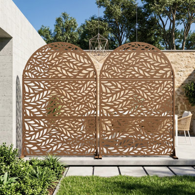 Metal Privacy Screen Fence Panel