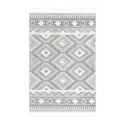 Jerris Geometric Indoor Rug