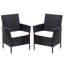 Outdoor Patio Dining Armchair with Cushion
