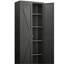 Armoire de cuisine avec tablettes réglables, armoire de rangement en métal à 2 portes pour la cuisine, le salon, la salle à manger et le bureau-1263057962