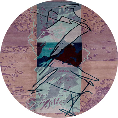 Mila-Lily Abstract Indoor Rug