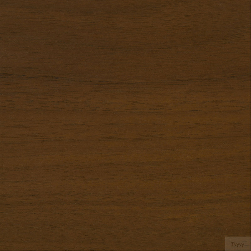 Marcella Dark Walnut Mid-Century Rectangle Dining Table
