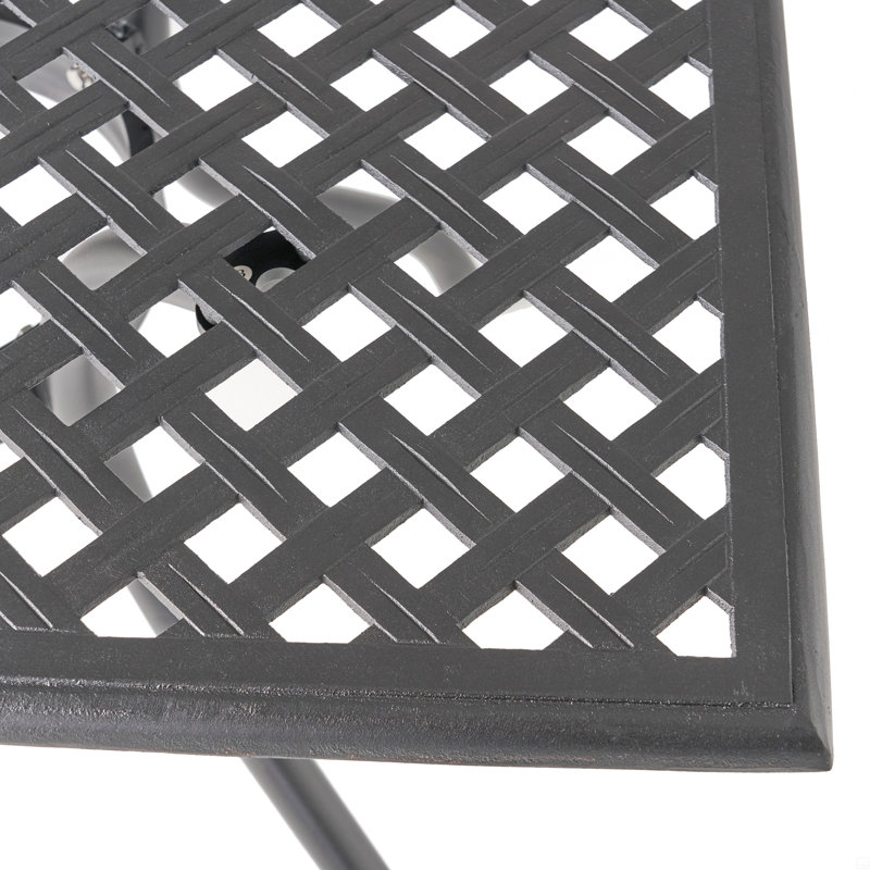 Table Arch Mesh I 39In Sq