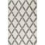 Tapis ivoire à motif géométrique Johnsburg-25255037