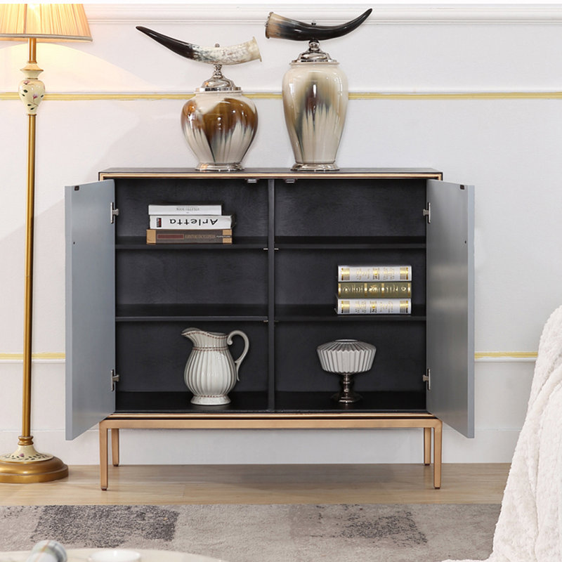 Buffet de luxe moderne et minimaliste