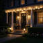 Guirlande de lumières sphériques avec télécommande, ampoules à DEL blanc chaud, étanches et homologuées UL, éclairage multimode pour la décoration de fête de jardin, de patio et de jardin, conception à brancher