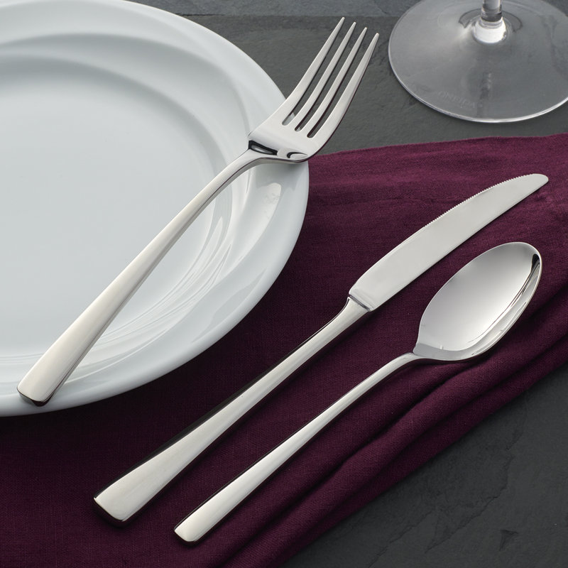 Oneida Doublet 20 Piece Everyday Flatware Set, Service For 4