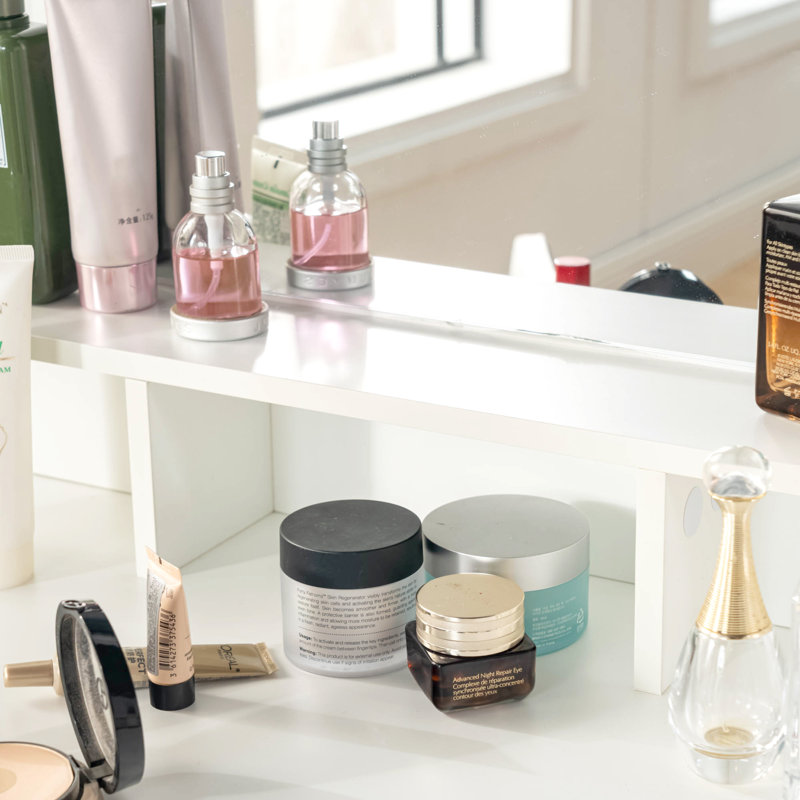 Autiana Dressing Table with Mirror